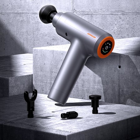 جهاز تدليك مساج مع 5 رؤس ماركة جويروم JOYROOM موديل JRGH101
