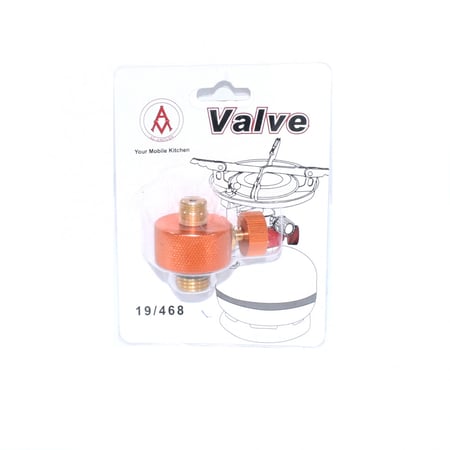محول اسطوانة غاز محمولة مع مفتاح من Valve موديل 19/468