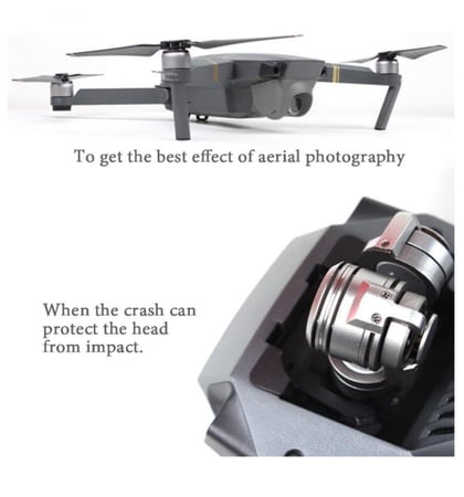 سكيني -Skinny غطاء عدسة Mavic pro لعدسة الكاميرا