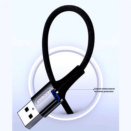 كيبل شحن سريع FAST CHARGING  مع إضاءة يو أس بي إلى الأيفون USB TO LIGH