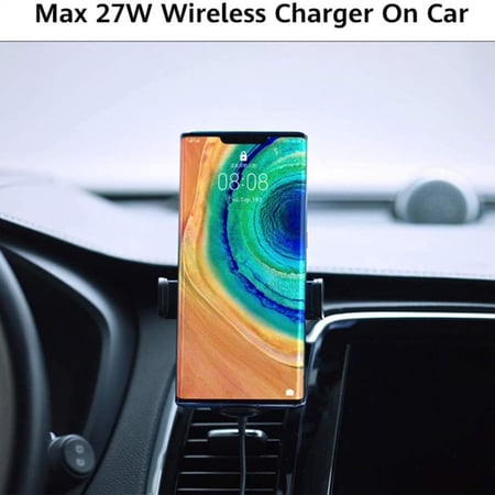 قاعدة جوال وشاحن لاسلكي للسيارة Super Charge من هواوي HUAWEI موديل CP3