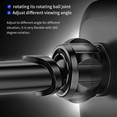 سكيني - Skinny قاعدة جوال للسيارة من جويروم أسود JR-ZS189
