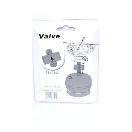 محول اسطوانه غاز محمولة من Valve موديل 18/462