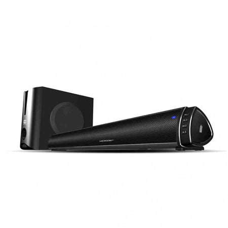 مسرح منزلي سماعة فرعية شريطية مضخم صوت مناسب للتلفزيون SOUND BAR W