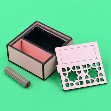 مجموعة أعواد البخور الذكي مع مبخرة حجم صغير جدا