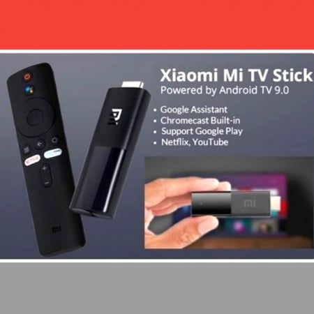 جهاز ماي تي في ستيك Mi TV Stick من شاومي Xiaomi لتحويل التلفزيون إلى ج
