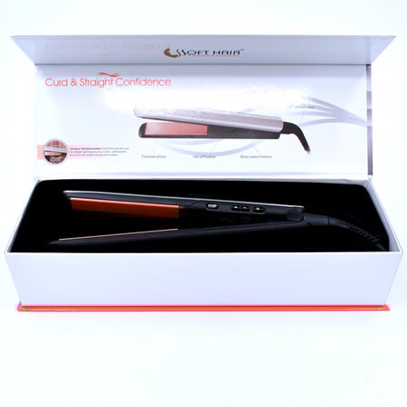 جهاز فرد ومصفف للشعر مكواة شعر من السيراميك 470 فهرنهايت F470 من س