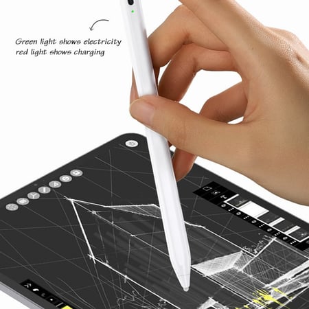 قلم الكتروني استايلس مع وضعين لضبط اللمس لجميع الأجهزة من جويروم JOYRO