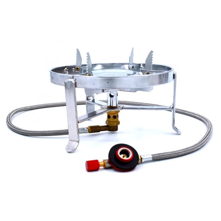 موقد غاز للرحلات - موقد طهي وسط مع لي 80 سم يابسكو