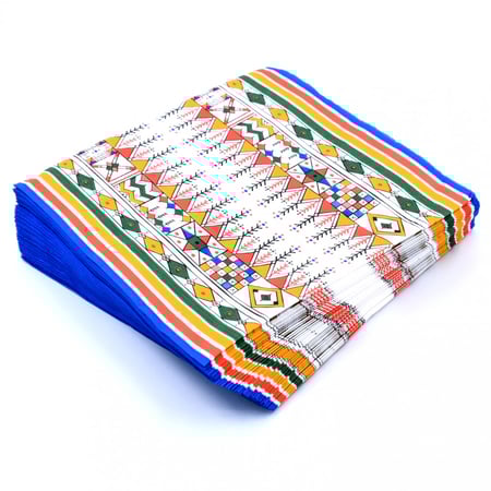 مناديل سفره ورقية بنقش عسيري جميل