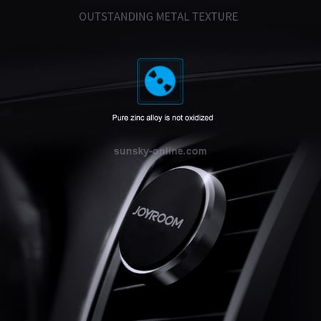 قاعدة  جوال مغناطيسية ومسكة صغيرة ريشة للسيارة ريشة لفتحات التكييف