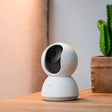 كاميرا مراقبة ذكية منزلية 360 درجة دقة 1080 FHD من شاومي موديل MJSXJ05