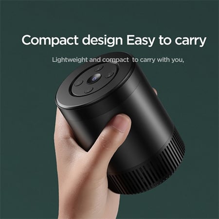 سماعة سبيكر مكبر صوت محمول ذكي وفريد من جويروم JOYROOM موديل JR-M09