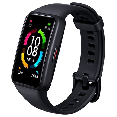 ساعة هونر باند 6 أسود HONOR Band 6 رياضبة وذكية SMART WATCH