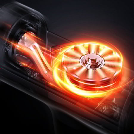 جهاز تدليك مساج مع 5 رؤس ماركة جويروم JOYROOM موديل JRGH101