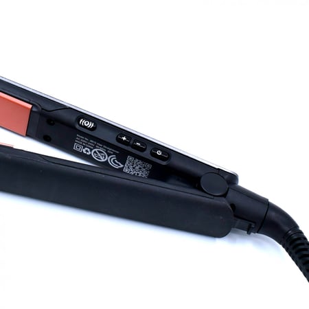 جهاز فرد ومصفف للشعر مكواة شعر من السيراميك 470 فهرنهايت F470 من س