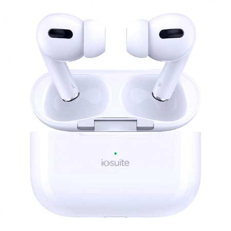 سماعة اذن اي سويت لايت بدز برو لا سلكية أبيض بتقنية الغاء الضجيج النشط