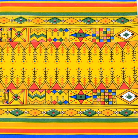 مناديل سفره ورقية بنقش عسيري جميل