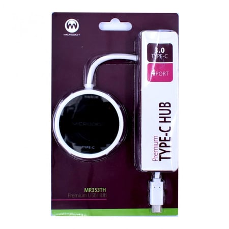 وصلة وشاحن تايب سي TYPE-C من ميكروديجيت MICRODIGIT موديل MR353TH