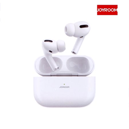 سماعة أذن لاسلكية بيضاء جوي روم JR-T03S Pro