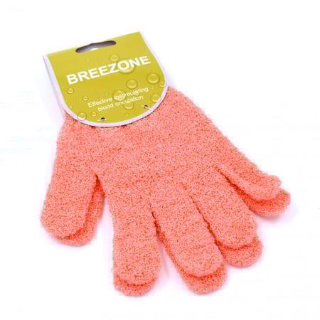 قفازات تقشير للاستحمام بريزون