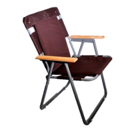 كرسي بيد خشب صناعة سورية للرحلات والنزهات