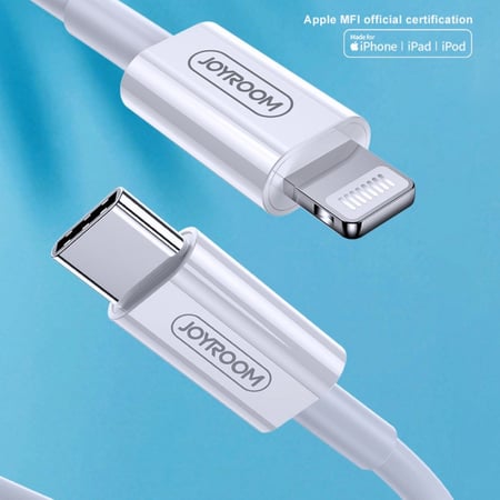 كيبل شحن سريع FAST CHARGING  تايب-سي إلى الأيفون TYPE-C TO LIGHTNING D