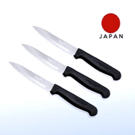 سكين تقطيع الخبز مشرشر ناعم يابانية عالية الجودة حجم وسط 4 إنش سكايزو