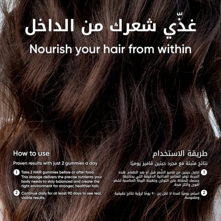 قاميز الشعر من رايت - طريقة الاستخدام