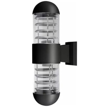 فانوس جدار جهتين اسود