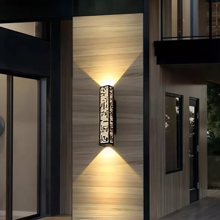 مصباح جداري ليد اضاءه اصفر