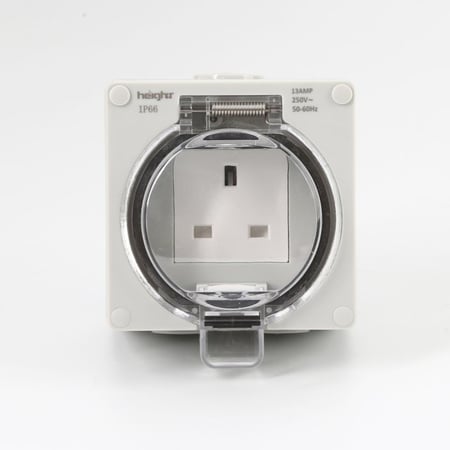 فيش خارجي IP66
