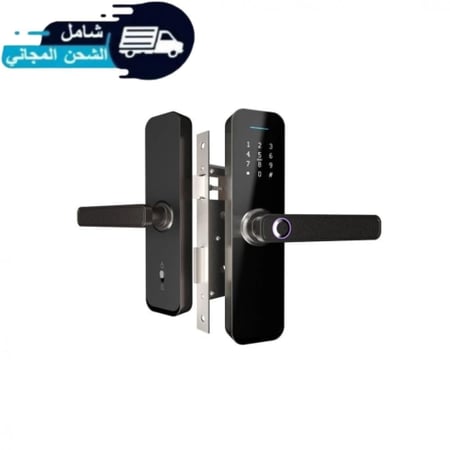 قفل الباب الذكي الكتروني بالبصمه