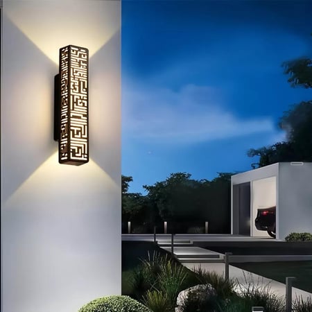 مصباح جداري ليد اضاءه اصفر