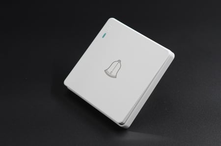 بيانو ابيض مفتاح جرس برل ST-DB