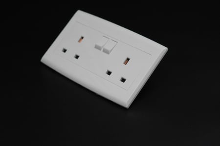 فيش مع طقه برل 13 امبير