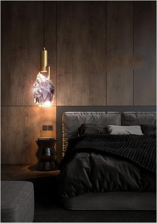 نجف مودرن حجر كريستال