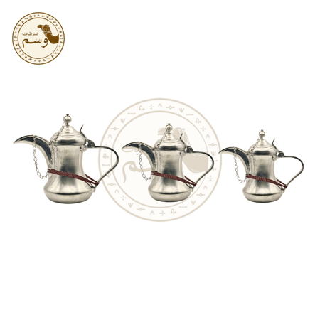 طقم دلال منفوخ نحاس أصفر للإستخدام