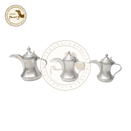 طقم دلال منفوخ نحاس أصفر للإستخدام