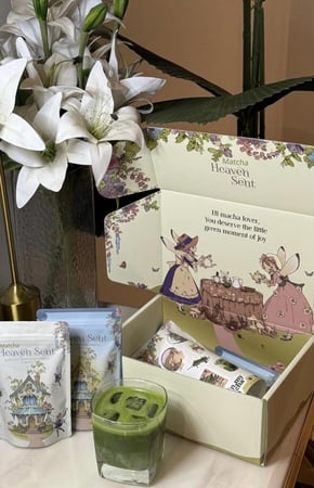 ماتشا درجة (احتفالية فاخره) 150g