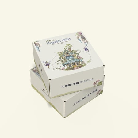 ماتشا درجة (احتفالية فاخره) 150g