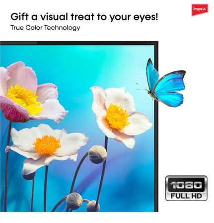 شاشة امبكس جلوريا 40 بوصة سمارت اندرويد 13