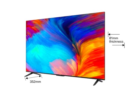 شاشة تلفزيون تي سي ال 65 بوصة TCL65V6B عالية الدقة HDR10