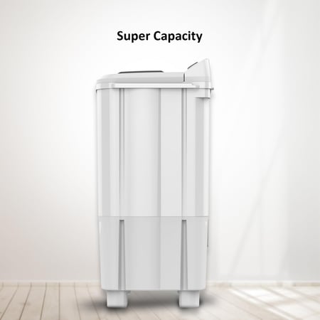 غسالة ملابس اوسكار حوضين 9 كيلو مصنع تي سي ال