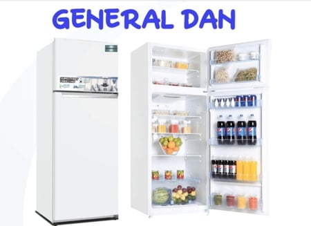 ثلاجة جنرال دان 165