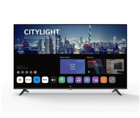 شاشة تلفزيون جنرال دان 75 بوصة سمارت فوركي اندرويد GDT75U 4K 13