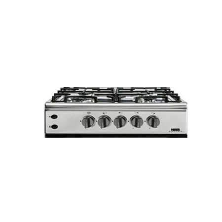 فرن غاز هام اربعة عيون استيل