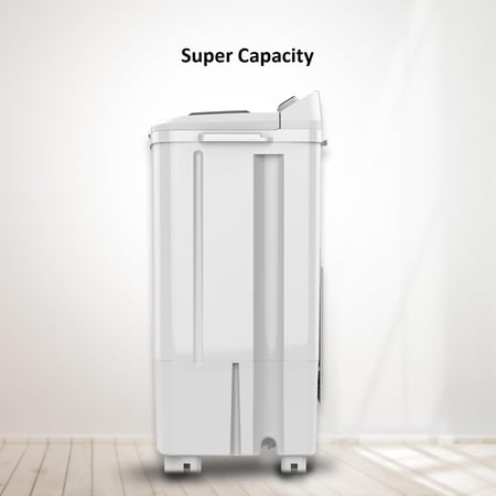 غسالة ملابس اوسكار حوضين 7 كيلو مصنع تي سي ال