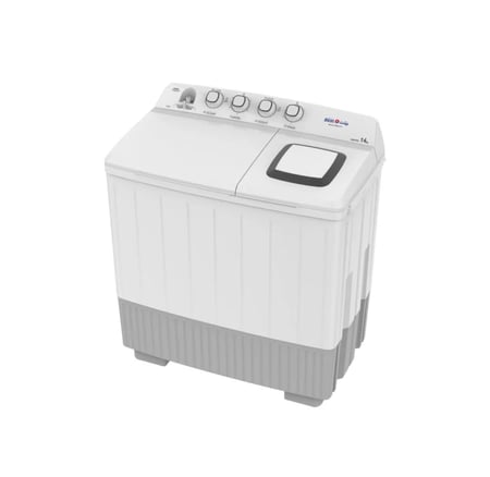 غسالة ملابس تكنو بست حوضين 18 كيلو