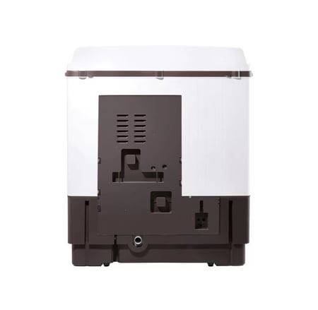 غسالة الجي حوضين 10.5 كيلو